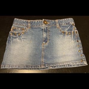 Jean skirt